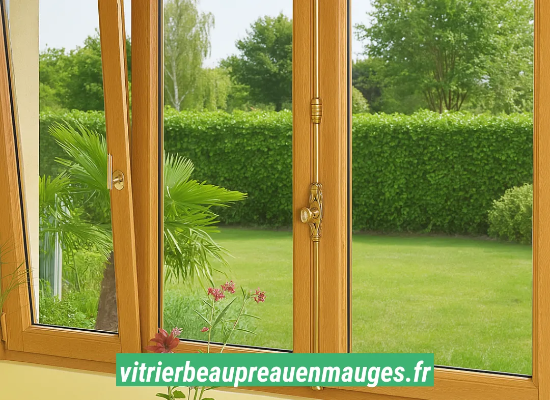 Installation de fenêtre en bois sur mesure Beaupréau-en-Mauges