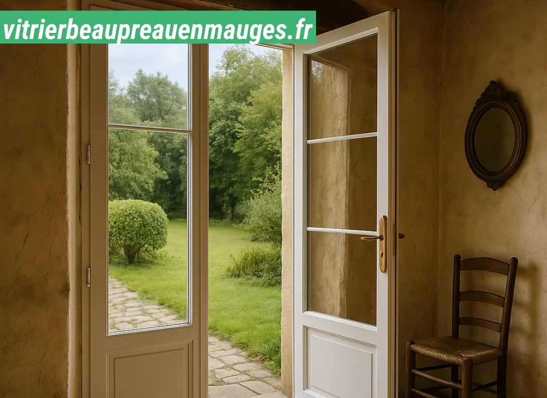 Installation de fenêtre en PVC Beaupréau-en-Mauges